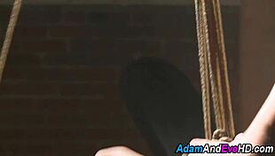 Crazy shemale asshole torn open in wild anal pounding session