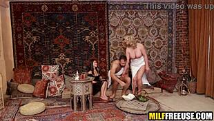 Aphrodite Fucked Hard by Servants on Valentine's Day