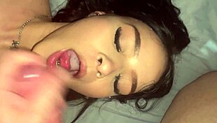 Skinny Latina Teen Takes Monster Cock Hardcore