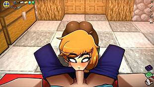 STEVE FUCKS sexy watermelon in HORNYCRAFT