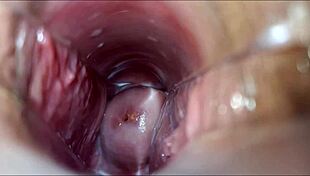 ¡Mira Este Intenso Orgasmo Vaginal en Alta Definición y Primer Plano!