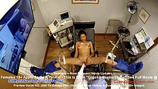 Miss Mars Submits Body for Orgasm Research by Doctor Tampa