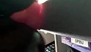 Watch fat ebony pussy drip