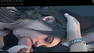 Mingrad 04: Animated 3D Monsters Fuck In Final Fantasy And Resident Evil Worlds