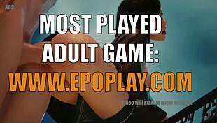 3D Gorgeous Booty Gets Creampied