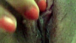 is that teen's wet pussy playing with toys?