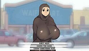 milf next door rides and gets cunilingus in mama gameplay