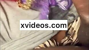 Ebony trans slut deepthroats big black cock so sloppily!