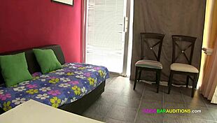 Thai girl tricked into steamy casting couch banging