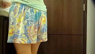 Skjult kamera pissing af argentinsk universitetsstuderende Milet