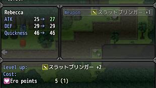 Redhead Girl Saves Boy from Bandits in Rebecca's Sword