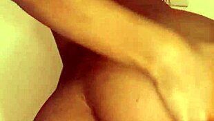 Beautiful 18-Year-Old Rides Dildo Alone in Doggystyle