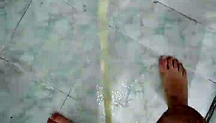 Pissing in the Shower