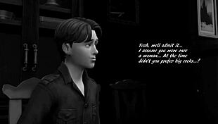 sims 4 parody where it's a wonderful fucking life