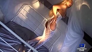 Rita Faltoyano Gives Sexy Blowjob In Lingerie