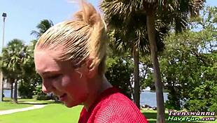 Intense fucking party with teens getting hardcore facials from amateurs in reality