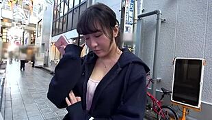 Gamer JD beauty with huge H-cup breasts seduced