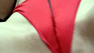 she asks, playing with pussy in panties?