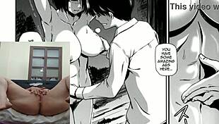 Feeling Excited Watching Shingeki No Kyojin Hentai with Latina Big Ass