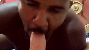 blowjob in my fucked ass