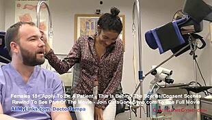 Miss Mars Submits Body for Orgasm Research by Doctor Tampa