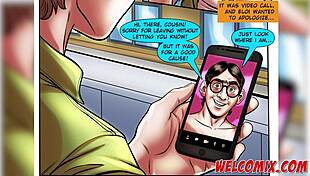 Nerd Engages In Anal Sex With Big Butt Woman Over Video Call