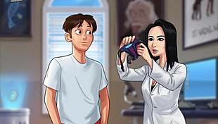 Summertime Saga 36 Hentai With Big Tits And Ass