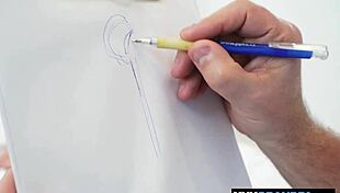 Hungarian teen 18+ hottie enjoys wild rides with older men.