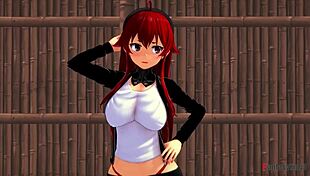 Eris Feels Intense Arousal Watching Roxy's Passionate Encounter