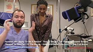 Miss Mars Submits Body for Orgasm Research by Doctor Tampa