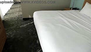 This super petite 18+ BLONDE 18 yr old with a TRIMMED PUSSY SUCKS AND FUCKS