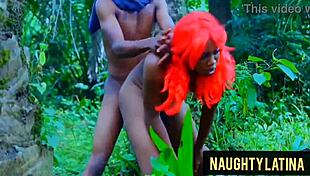 Hot Bush Fuck in Public Bent Over Hardcore Missionary Action