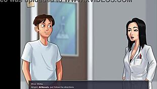 Summertime Saga 36 Hentai With Big Tits And Ass