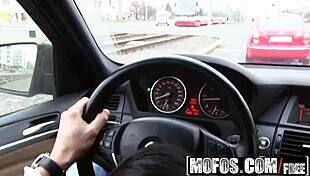 Mofos - stranded teen 18+s - czech honeys roadside sex tape starring lady d, anal fucking and spanking