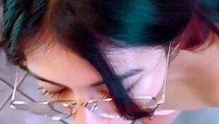 Cute Tattooed Ex Doggystyle