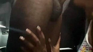 Road trip of pleasure with cock worship and sloppy blowjobs