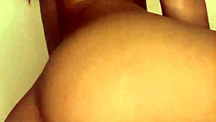 Beautiful 18-Year-Old Rides Dildo Alone in Doggystyle