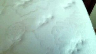 Wife and husband share daily moments