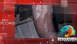 Maka Rides And Squirts On His Big Black Monster Cock With Moaning Blowjob Action