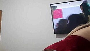 Horny Teen Babe Masturbates Tits In Voyeur Hardcore Session