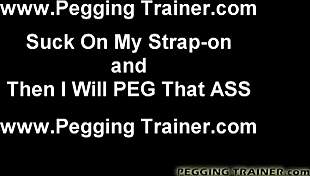 favorite slave for ass pegging