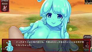 Bu Balçık Süpernatürel Kadınla Sıcak Düello Yapıyorum, Ama Tentakülleri Beni Mahvetti