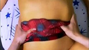 Latina Teen Seduces Neighbor Boy While Cameras Watch!