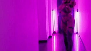 Ivy Valentine Fights Intensely On Bed