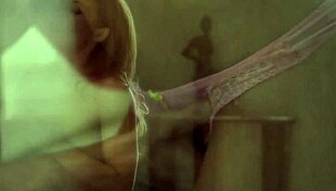 Alyssa branch shows the perfect fit with lesbian masturbation.