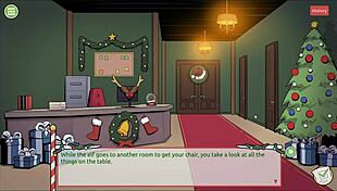 does the boss really have a monster cock in claus secret surprise?