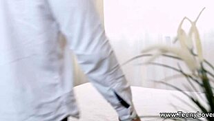 Natali Ruby Rides Cock Intensely For Creampie