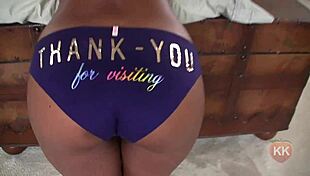 Grateful for the ultimate BOOTY FETISH display in this ebony compilation.