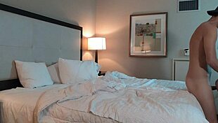 Tattooed Petite Woman in Intimate Encounter