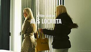 Jessie says, 'Let's have fun in the hotel room.'